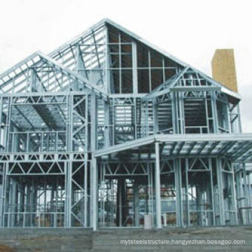 Affordable Prefab Steel Structure Housing